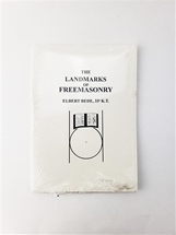 The Landmarks of Freemasonry CLEARANCE